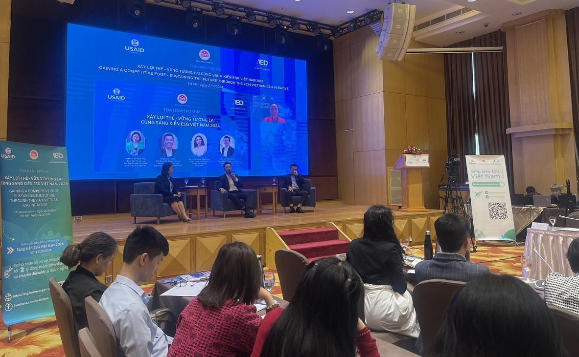 Để doanh nghiệp không bị loại khỏi 'cuộc chơi' chuyển đổi xanh Để doanh nghiệp không bị loại khỏi 'cuộc chơi' chuyển đổi xanh