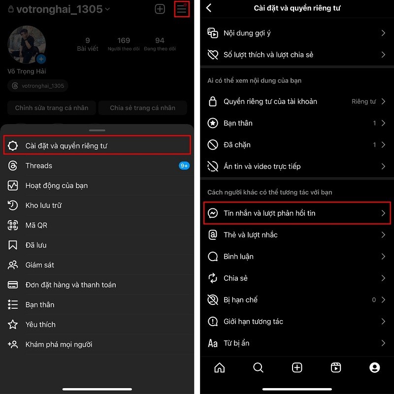 Hướng dẫn cách chặn thêm vào nhóm trên Instagram đơn giản, nhanh chóng