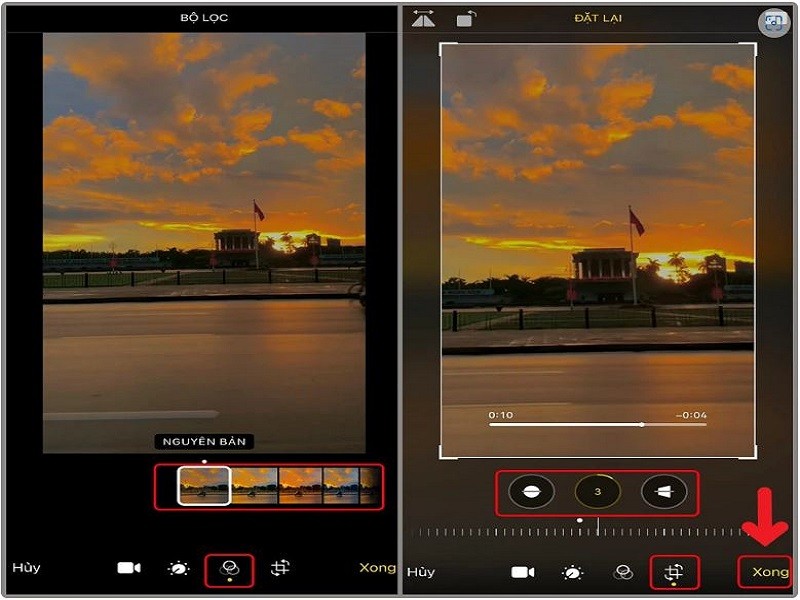 Cách chỉnh video trên iPhone chuyên nghiệp với vài thao tác đơn giản