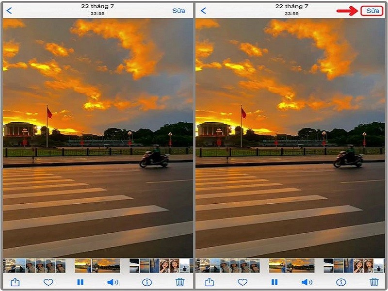 Cách chỉnh video trên iPhone chuyên nghiệp với vài thao tác đơn giản