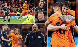 FIFA Days: Hà Lan thắng đậm Scotland, đội hình dự bị Tây Ban Nha thua Colombia