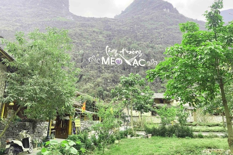 Du lịch cộng đồng 'thay áo mới' cho bộ mặt nông thôn Hà Giang