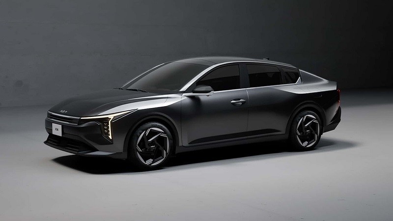 Kia K4 lột xác mạnh mẽ về thiết kế