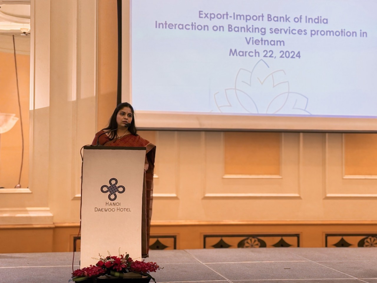 Đẩy mạnh xúc tiến dịch vụ ngân hàng giữa Việt Nam-Ấn Độ