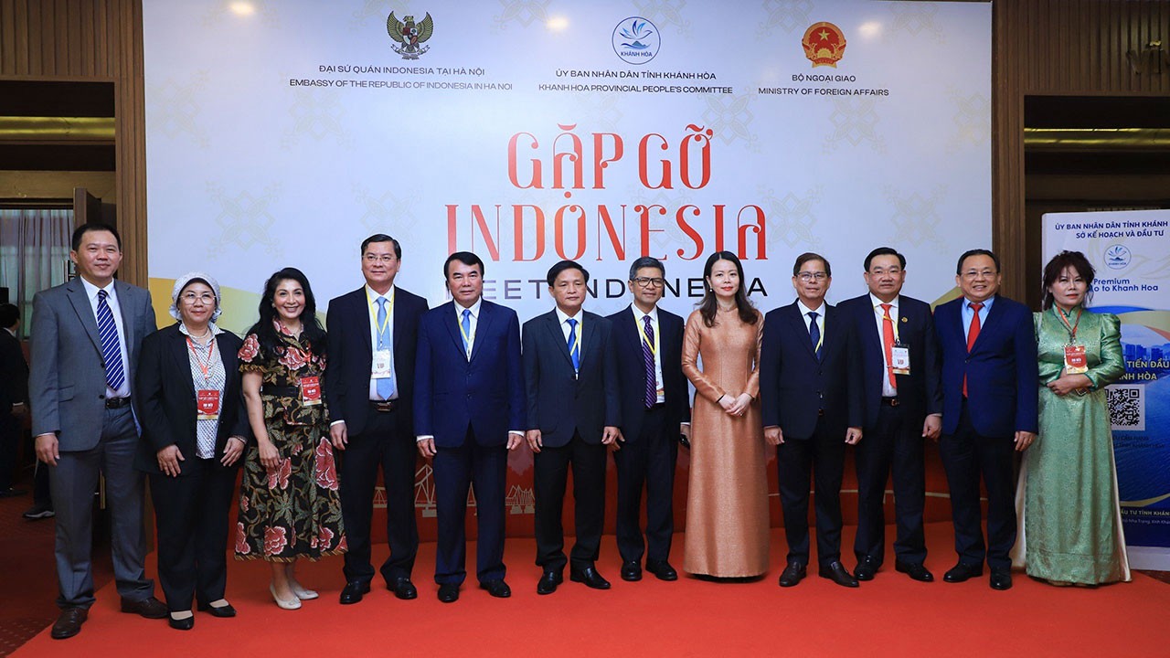 ‘Gặp gỡ Indonesia’ mở ra cơ hội, tiềm năng hợp tác mới cho Việt Nam-Indonesia