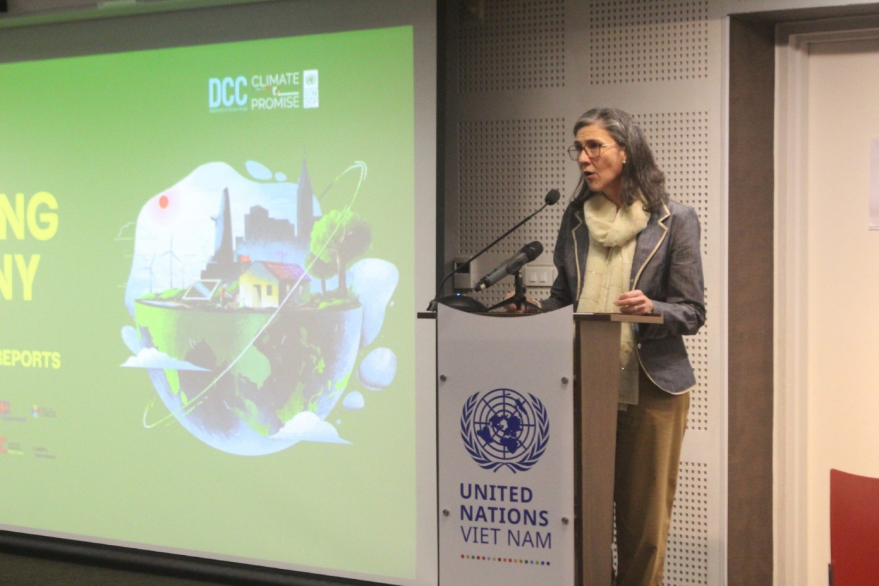 Liên hợp quốc khuyến khích giáo dục biến đổi khí hậu tại Việt Nam Liên hợp quốc khuyến khích giáo dục biến đổi khí hậu tại Việt Nam