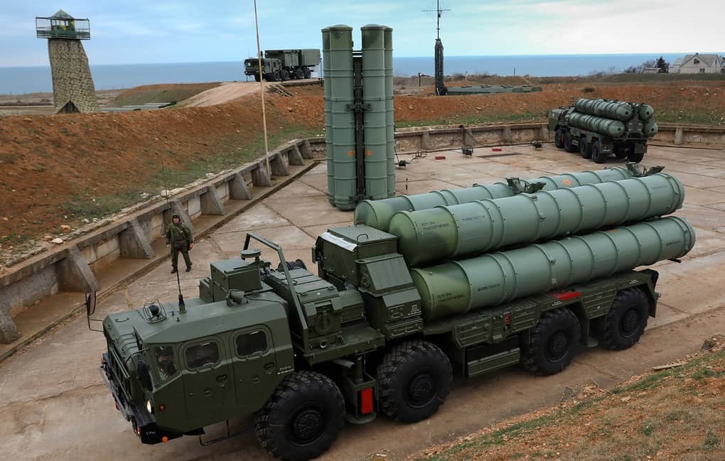 hệ thống phòng không S-400 do Nga sản xuất. (Nguồn: Militarnyi)