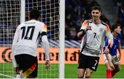 Loạt trận giao hữu bóng đá quốc tế đình đám: Pháp thua Đức trên sân nhà, Brazil thắng sát nút Anh