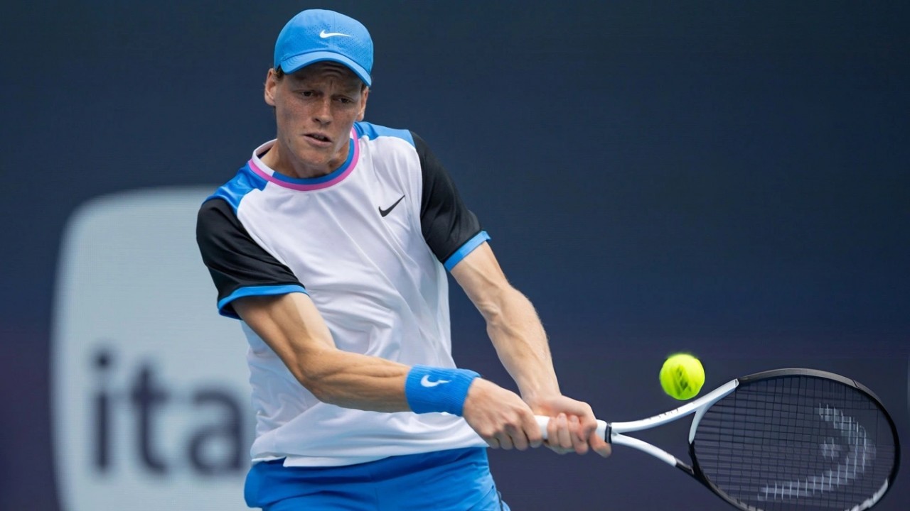 Giải quần vợt Miami Open 2024: Khởi đầu thuận lợi của ba hạt giống hàng đầu