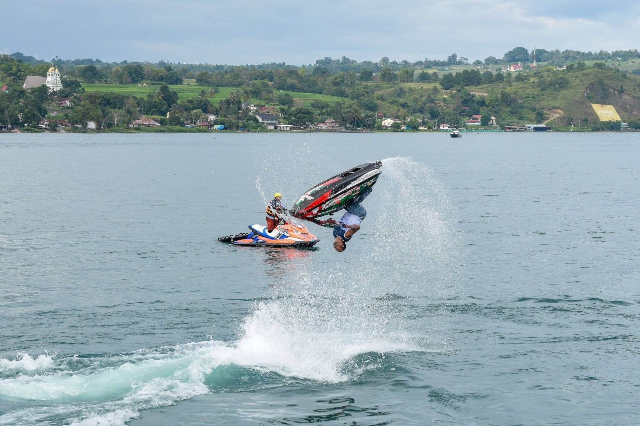 Giải Moto Aquabike World Championship 2024: Siêu tốc độ, kỹ năng phi thường và cơn mưa nước