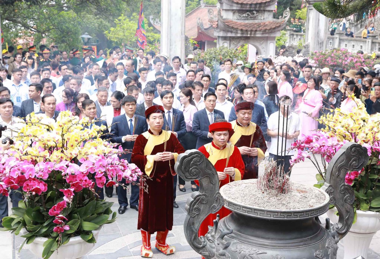 Chính thức khai hội Tây Thiên 2024 Chính thức khai hội Tây Thiên 2024