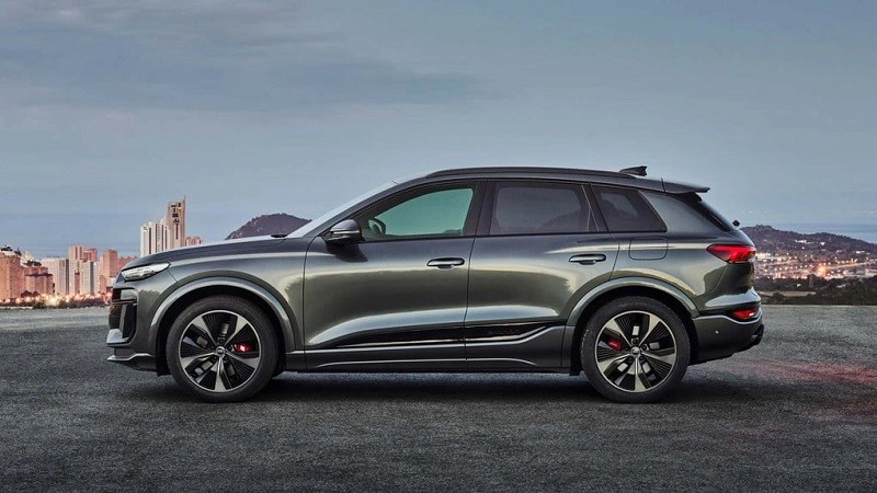 Cận cảnh bộ đôi SUV hạng sang Audi Q6 E-Tron và SQ6 E-Tron vừa ra mắt