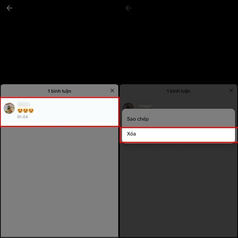 Cách xóa lịch sử bình luận trên TikTok siêu đơn giản
