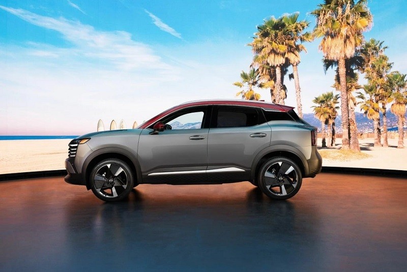 Cận cảnh Nissan Kicks 2025 vừa ra mắt với diện mạo hoàn toàn mới