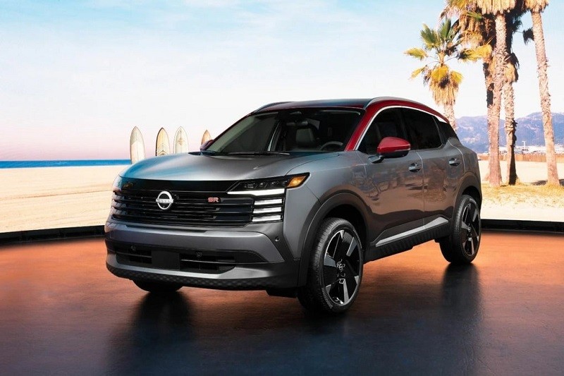 Cận cảnh Nissan Kicks 2025 vừa ra mắt với diện mạo hoàn toàn mới