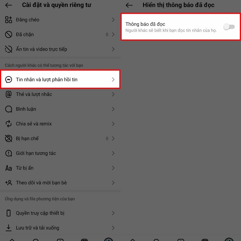 3 cách đọc tin nhắn Instagram không hiện đã xem cực đơn giản 3 cách đọc tin nhắn Instagram không hiện đã xem cực đơn giản