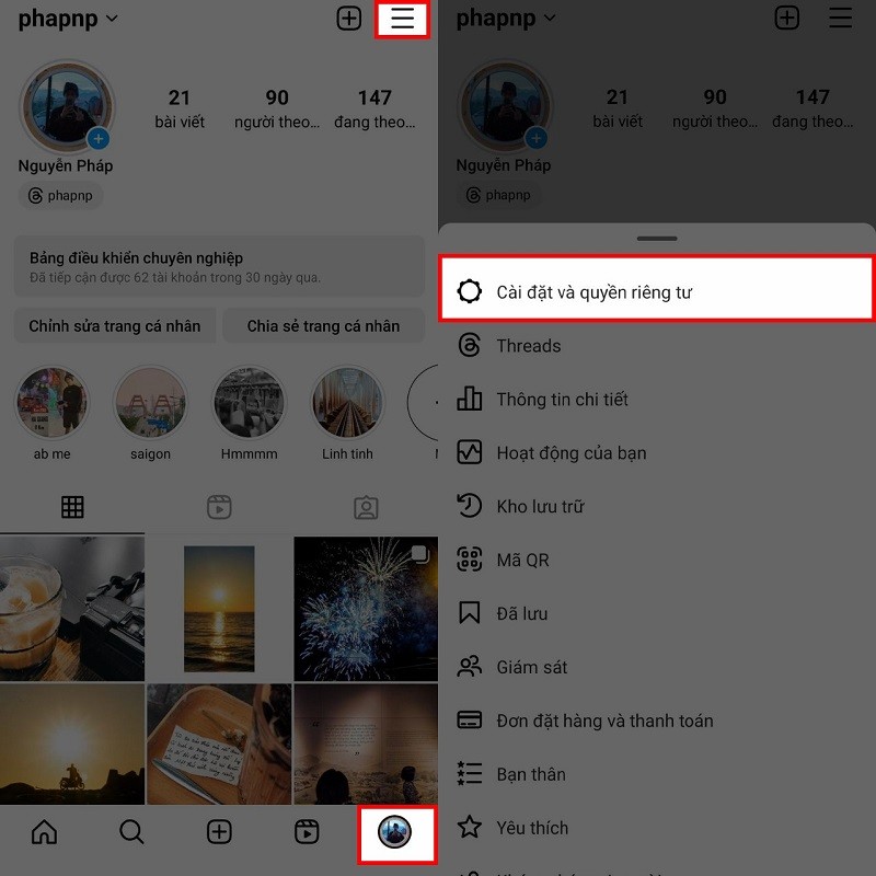 3 cách đọc tin nhắn Instagram không hiện đã xem cực đơn giản 3 cách đọc tin nhắn Instagram không hiện đã xem cực đơn giản