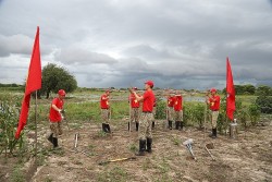 Thanh niên Đội công binh Việt Nam xung kích, tình nguyện vì cộng đồng Abyei