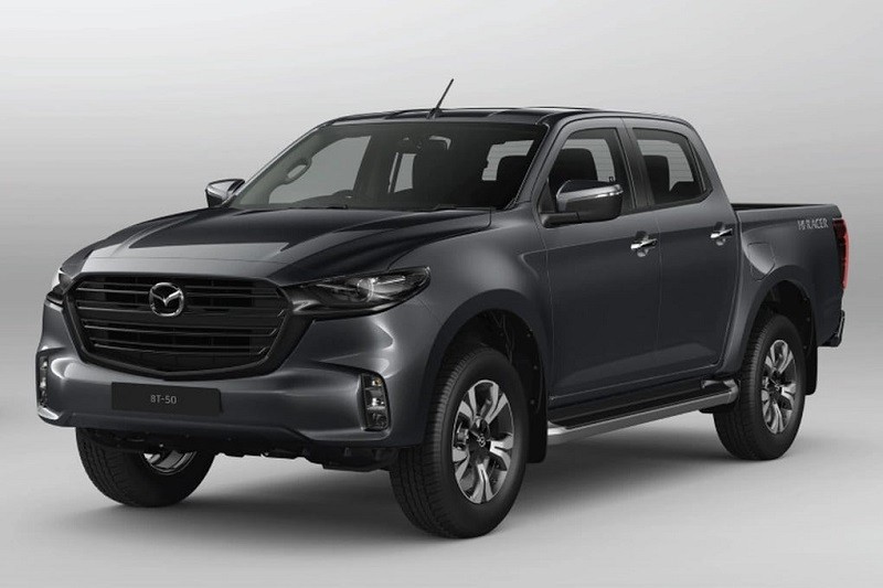 Cận cảnh Mazda BT-50 2024 vừa ra mắt tại Thái Lan, giá từ 510 triệu đồng