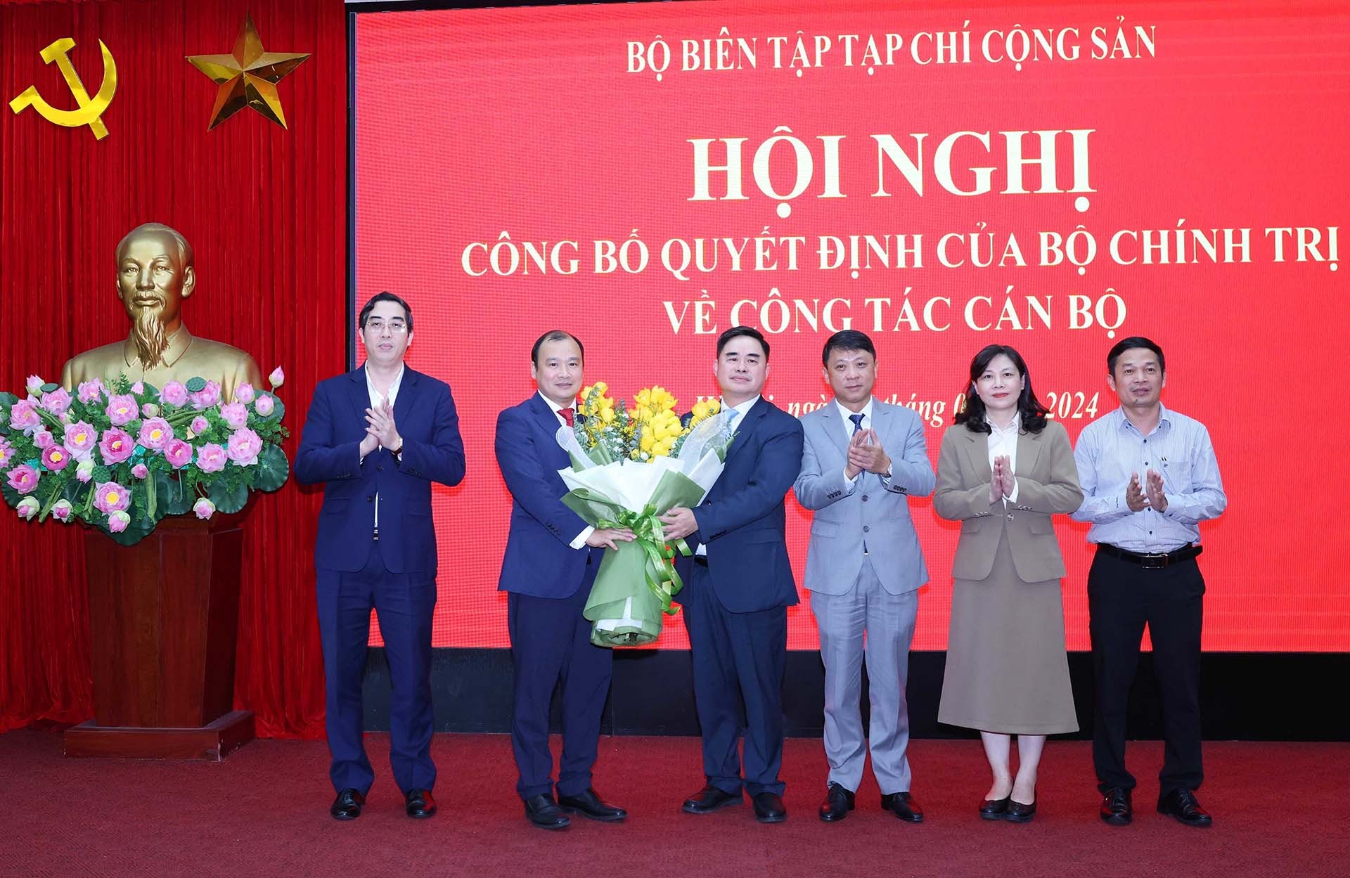 Đồng chí Lê Hải Bình giữ chức Tổng Biên tập Tạp chí Cộng sản