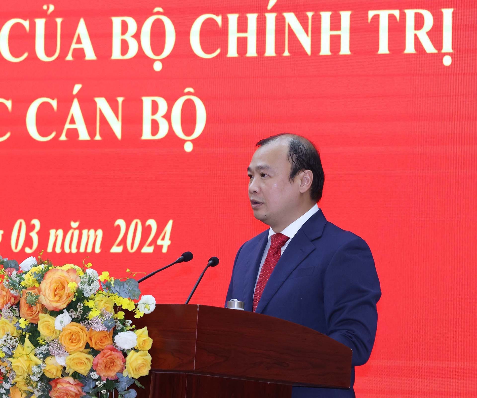 Đồng chí Lê Hải Bình giữ chức Tổng Biên tập Tạp chí Cộng sản