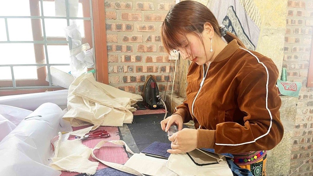 phu nu vung cao ha giang cung det uoc mo xoa doi giam ngheo