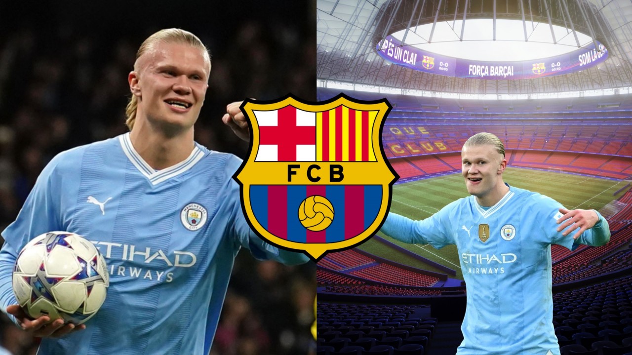 Chuyển nhượng cầu thủ: Barca Erling Haaland
