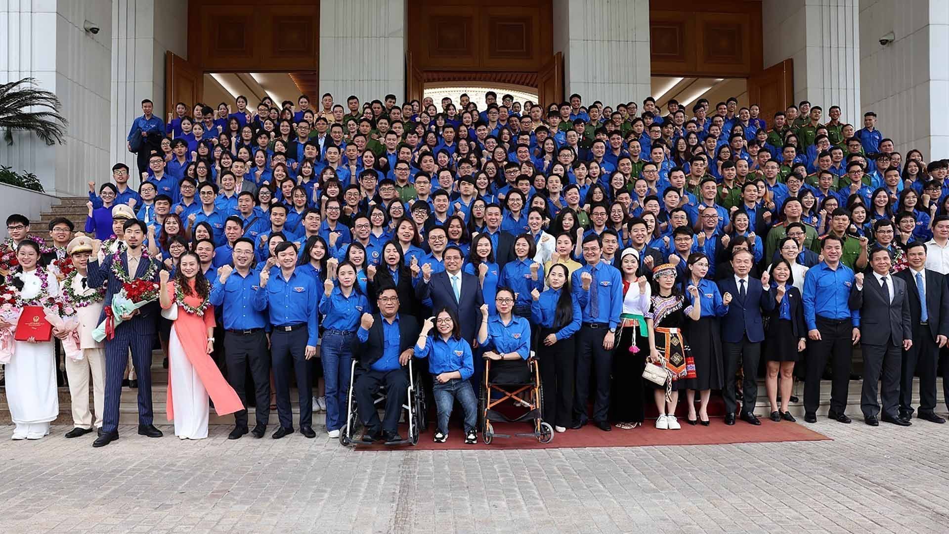 Thủ tướng Phạm Minh Chính chủ trì hội nghị gặp mặt và đối thoại với thanh niên