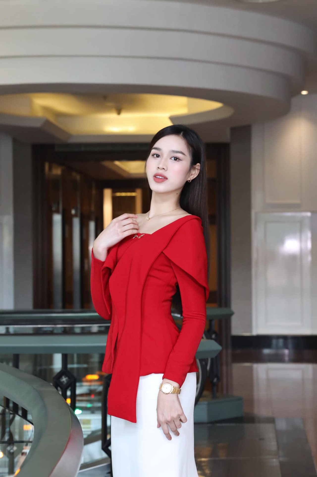 Đời thường xinh tươi của Hoa hậu Đỗ Thị Hà