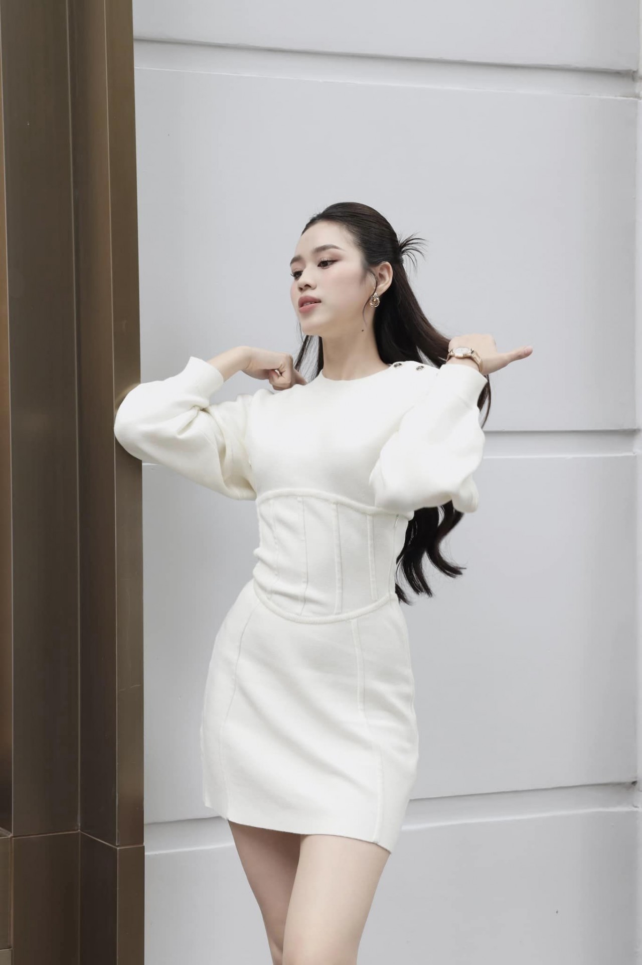 Đời thường xinh tươi của Hoa hậu Đỗ Thị Hà