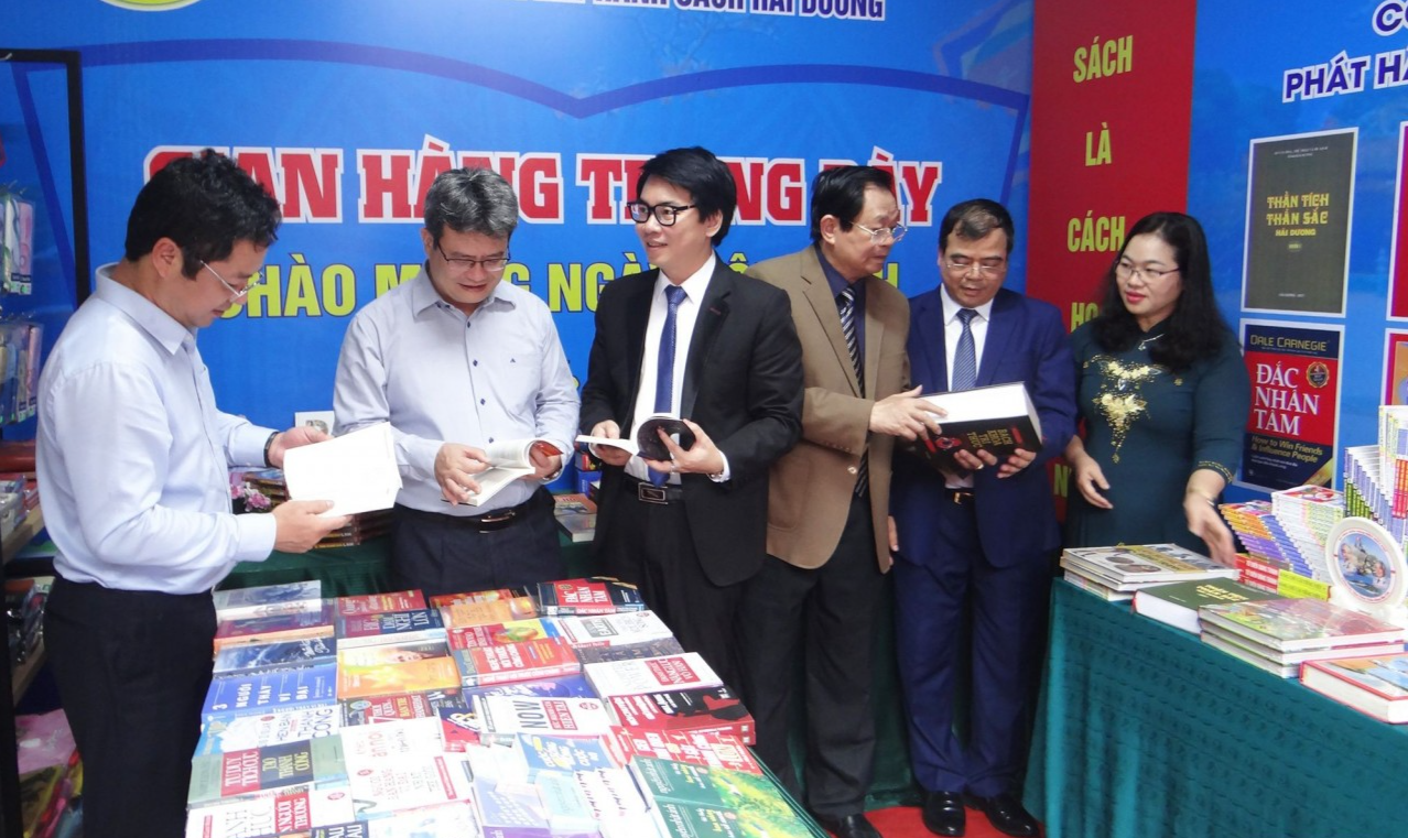 Hải Dương tôn vinh truyền thống hiếu học xứ Đông và văn hóa đọc Việt Nam Hải Dương tôn vinh truyền thống hiếu học xứ Đông và văn hóa đọc Việt Nam