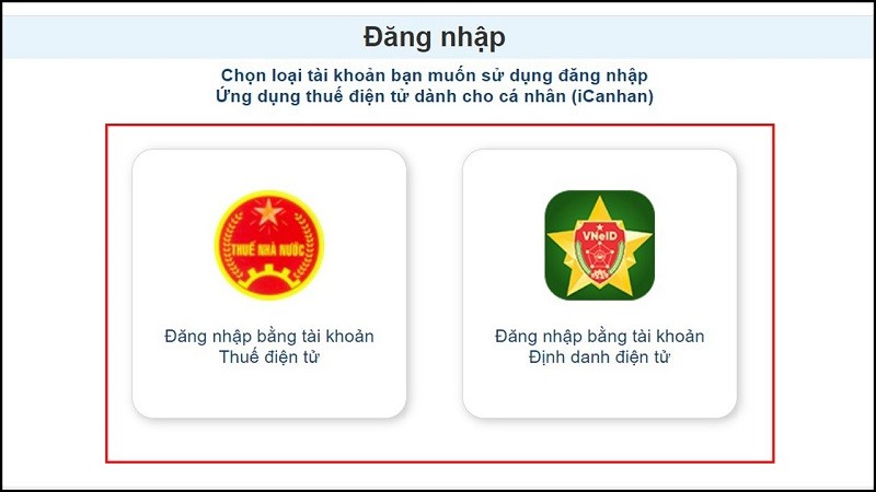Cách thay đổi thông tin đăng ký thuế từ CMND sang CCCD ngay tại nhà