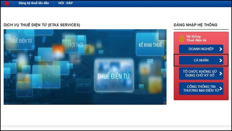 Cách thay đổi thông tin đăng ký thuế từ CMND sang CCCD ngay tại nhà