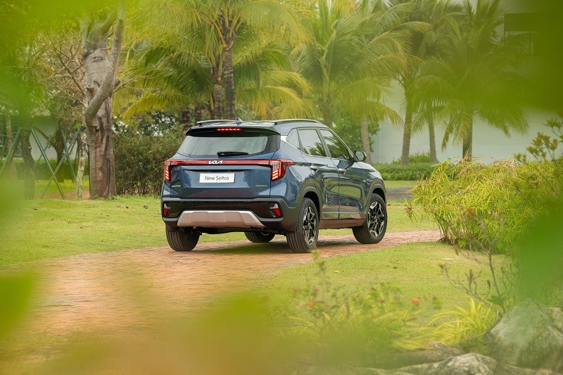 Sự xuất hiện của Kia Seltos 2024 khiến phân khúc CUV cỡ B thêm sôi động. Sự xuất hiện của Kia Seltos 2024 khiến phân khúc CUV cỡ B thêm sôi động.
