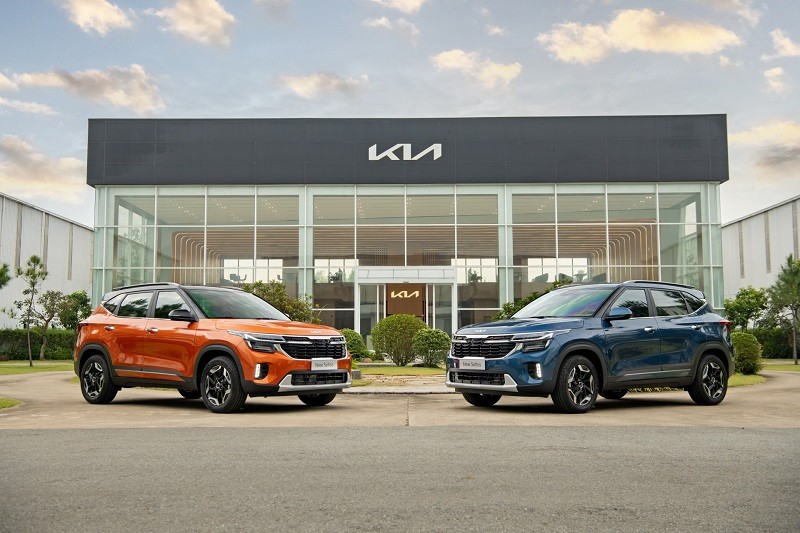 Giá xe Kia Seltos 2024 chỉ từ 599 triệu đồng Giá xe Kia Seltos 2024 chỉ từ 599 triệu đồng