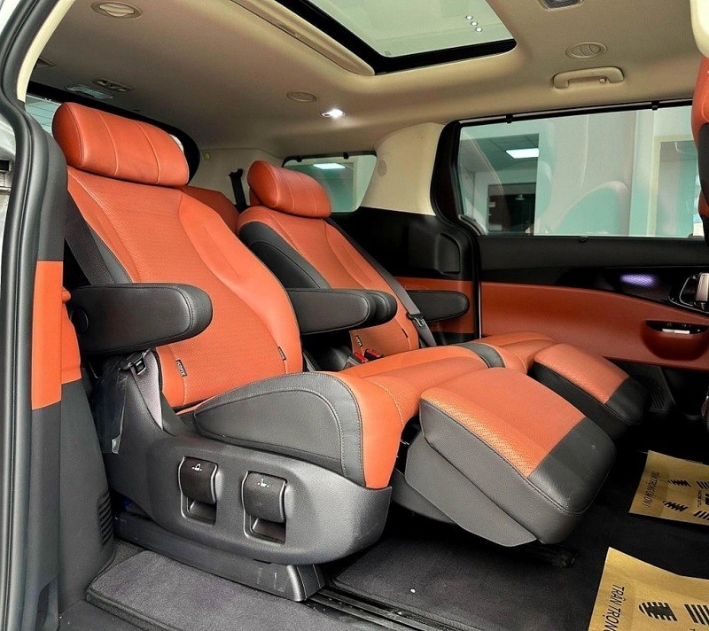 Biến thể 7 ghế ngồi chiếm phần lớn doanh số của Carnival tại Việt Nam