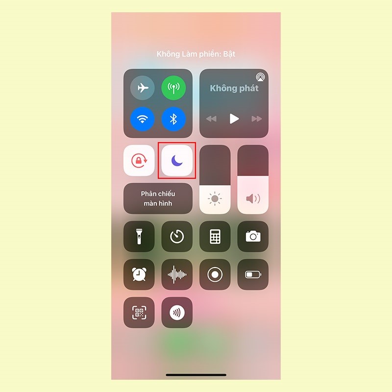 Hướng dẫn cách tắt màn hình iPhone bật sáng khi có thông báo