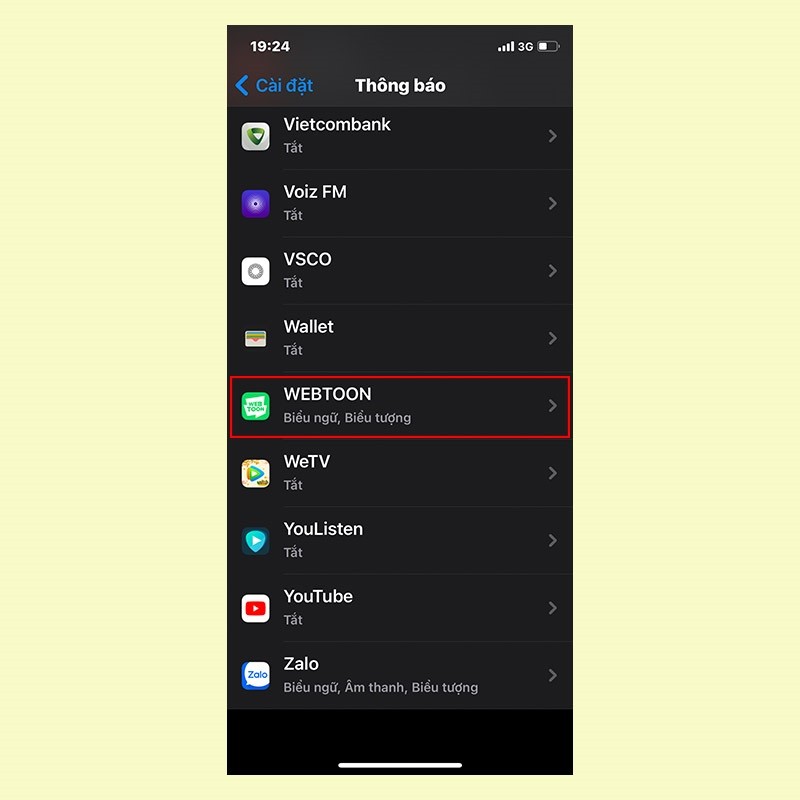 Hướng dẫn cách tắt màn hình iPhone bật sáng khi có thông báo