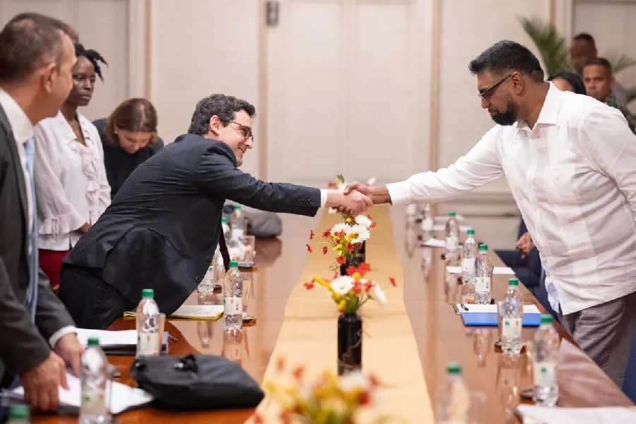 Guyana mua tàu tuần tra Pháp, chuẩn bị đón đại sứ quán đầu tiên của EU Guyana mua tàu tuần tra Pháp, chuẩn bị đón đại sứ quán đầu tiên của EU