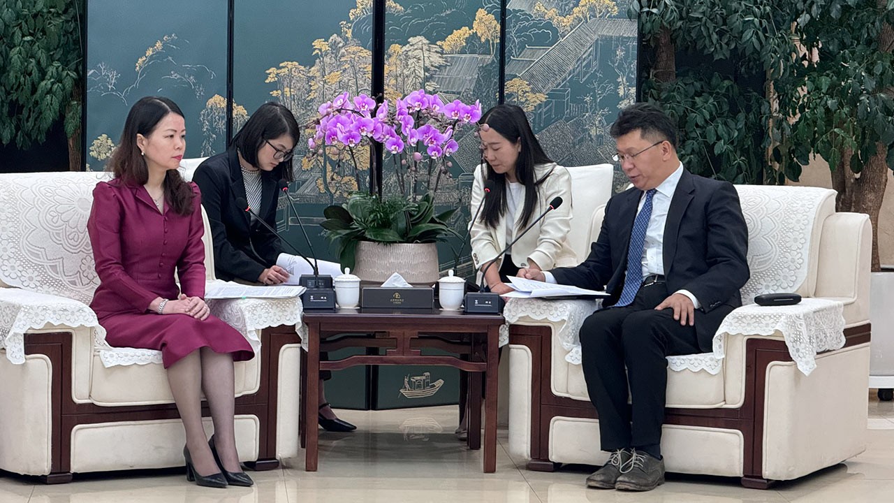 Tăng cường hợp tác địa phương Việt Nam và tỉnh Vân Nam, Trung Quốc