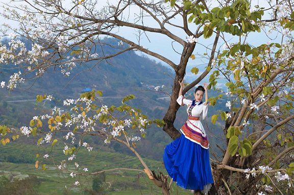 Quán quân dòng nhạc dân gian cuộc thi Sao Mai 2017 Sèn Hoàng Mỹ Lam và tình cảm đặc biệt với Điện Biên