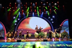 70 năm Chiến thắng Điện Biên Phủ: Khai mạc Hội thi tuyên truyền lưu động và triển lãm tranh cổ động