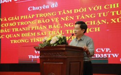 Đảng ủy Khối các cơ quan Trung ương tổ chức lớp bồi dưỡng nghiệp vụ công tác tư tưởng của Đảng