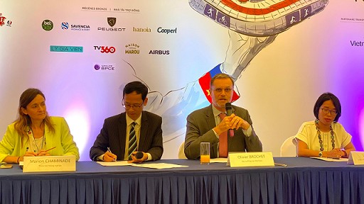 Lễ hội Ẩm thực Pháp 2024 có quy mô lớn nhất từ trước đến nay