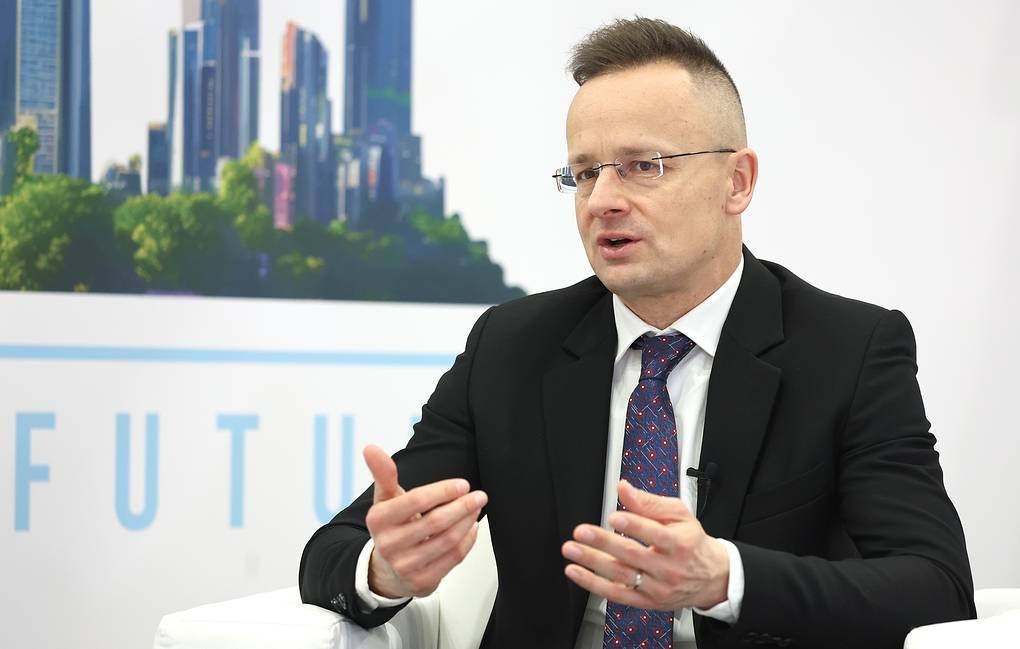 Ngoại trưởng Hungary Peter Szijjarto. Nguồn: TASS Ngoại trưởng Hungary Peter Szijjarto. Nguồn: TASS