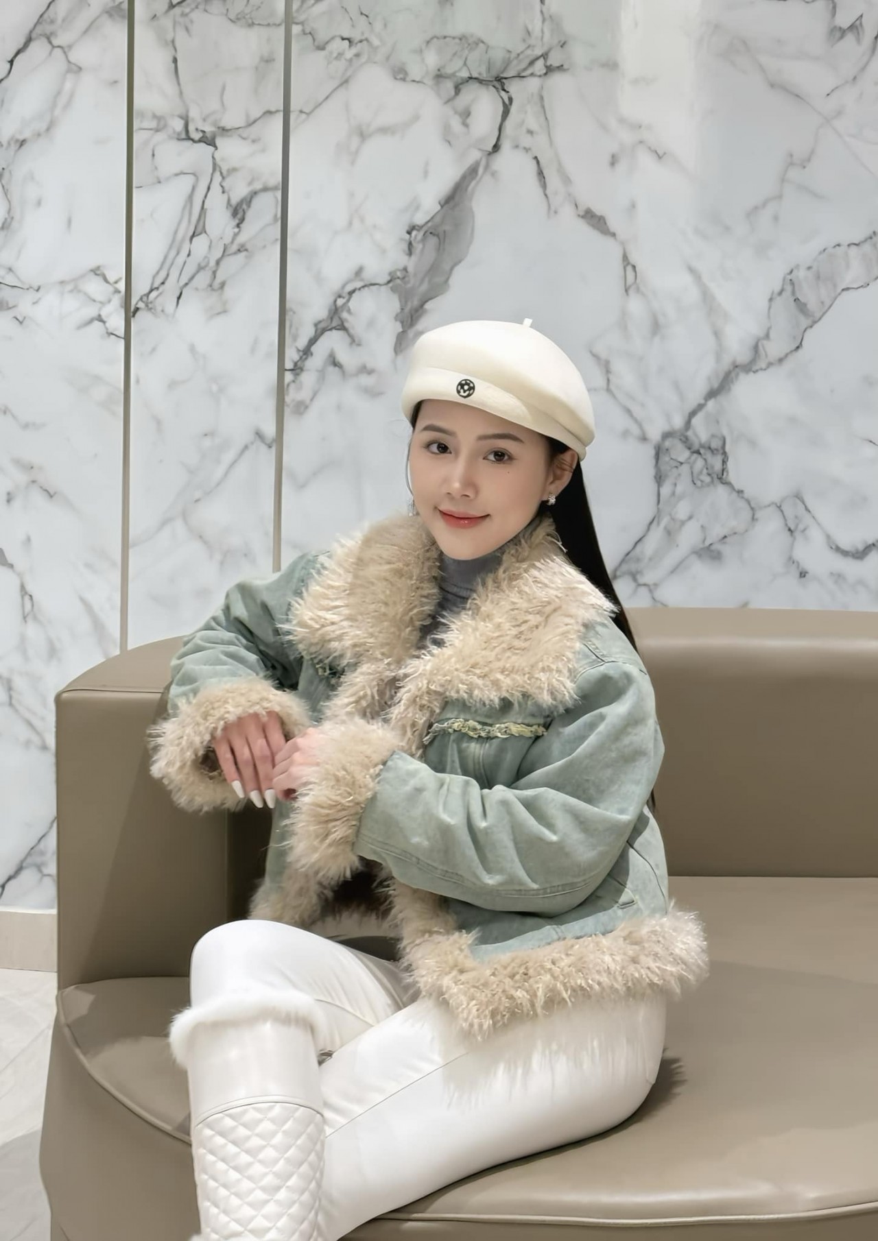 Diễn viên Minh Thu phim Lỡ hẹn với ngày xanh