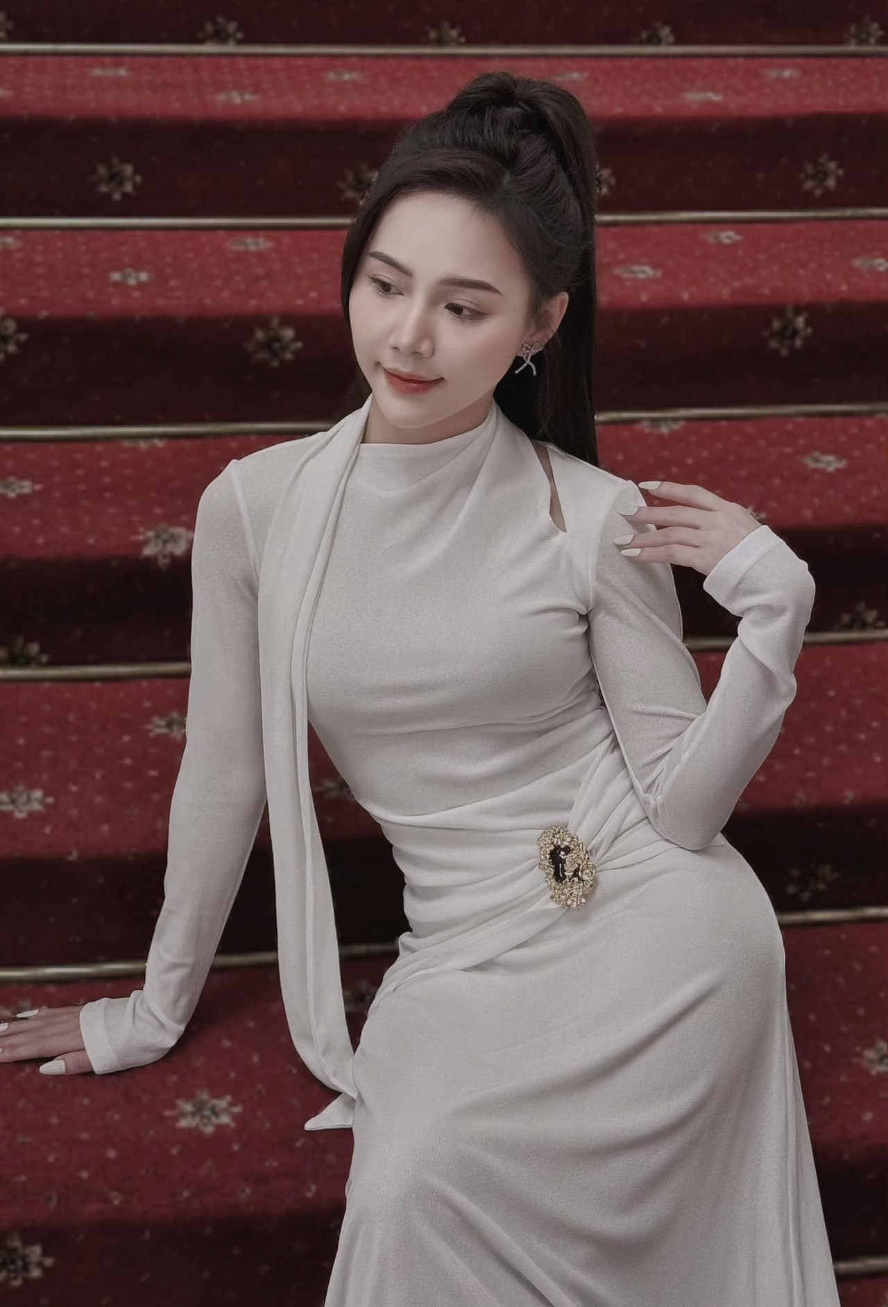 Diễn viên Minh Thu phim Lỡ hẹn với ngày xanh