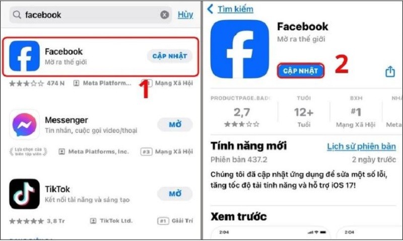 Hướng dẫn cách khắc phục lỗi Facebook không xem được story bạn bè