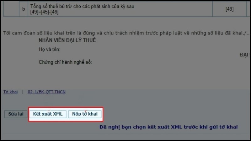 Cách tự quyết toán thuế thu nhập cá nhân online năm 2024