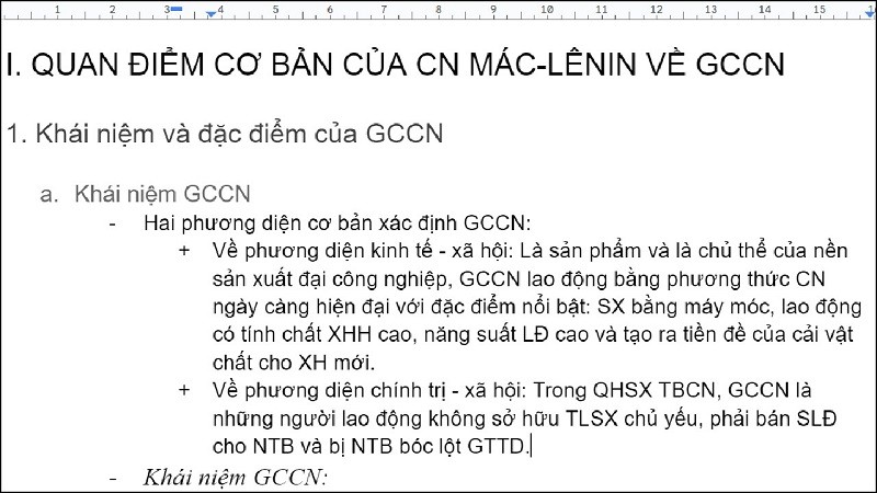 Cách xóa định dạng trong Google Docs siêu đơn giản mà bạn nên biết